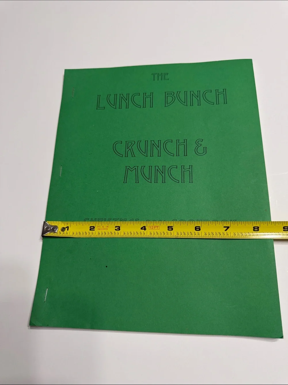N/A lunch bunch